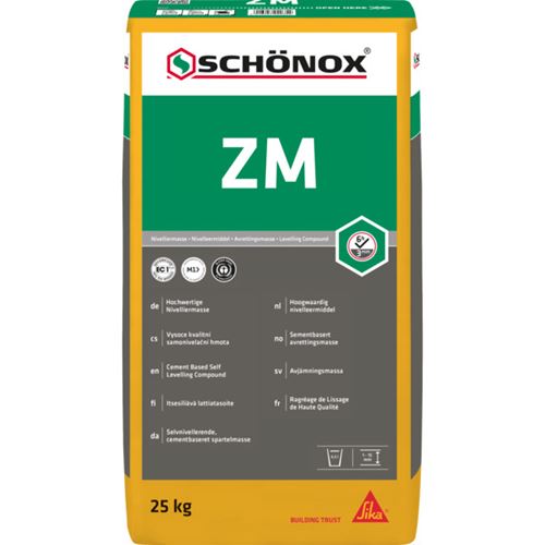 Schønox Avrettingsmasse Gulvsparkel ZM