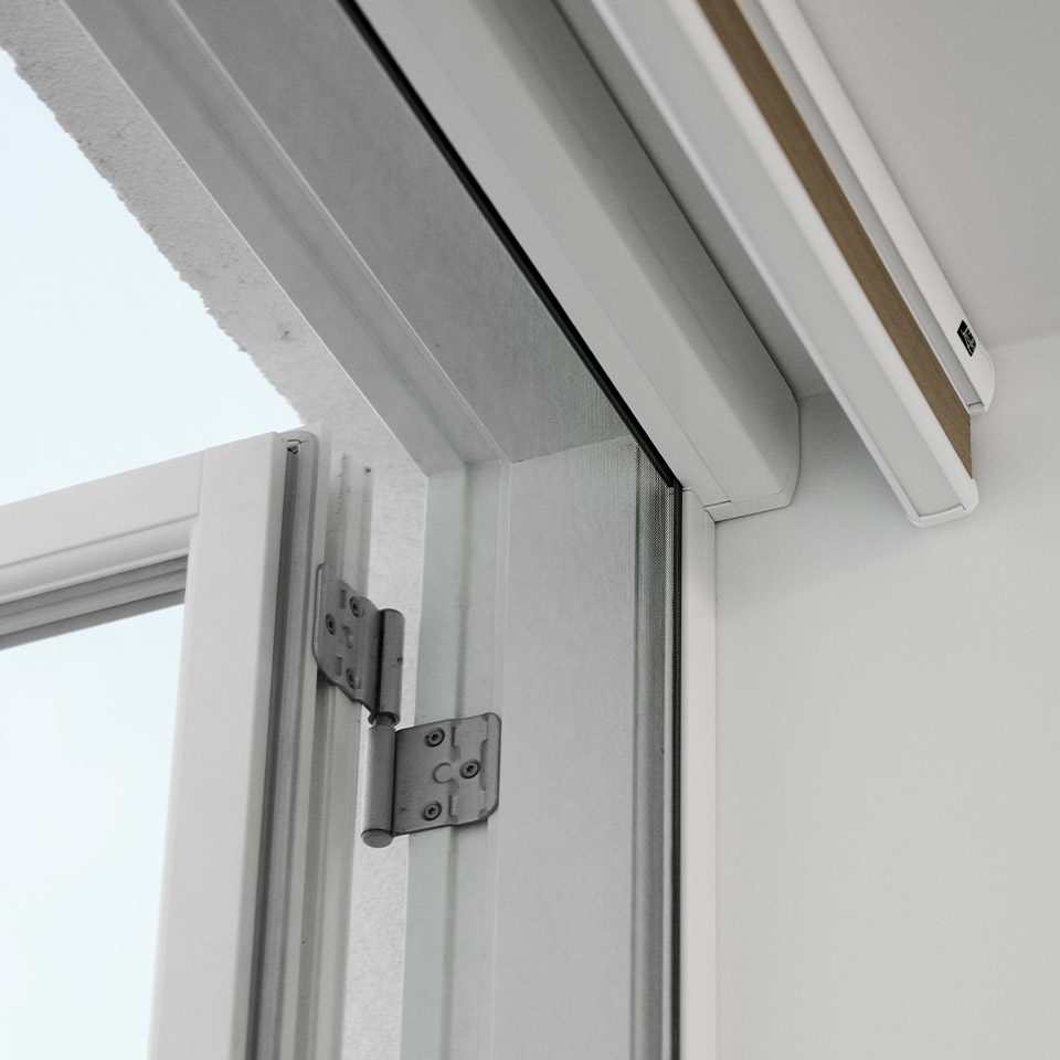 Insektsnett pollenfilter vindu