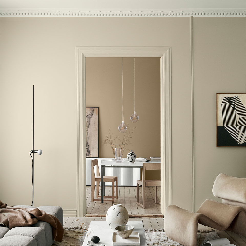 Soft stue beige jotun