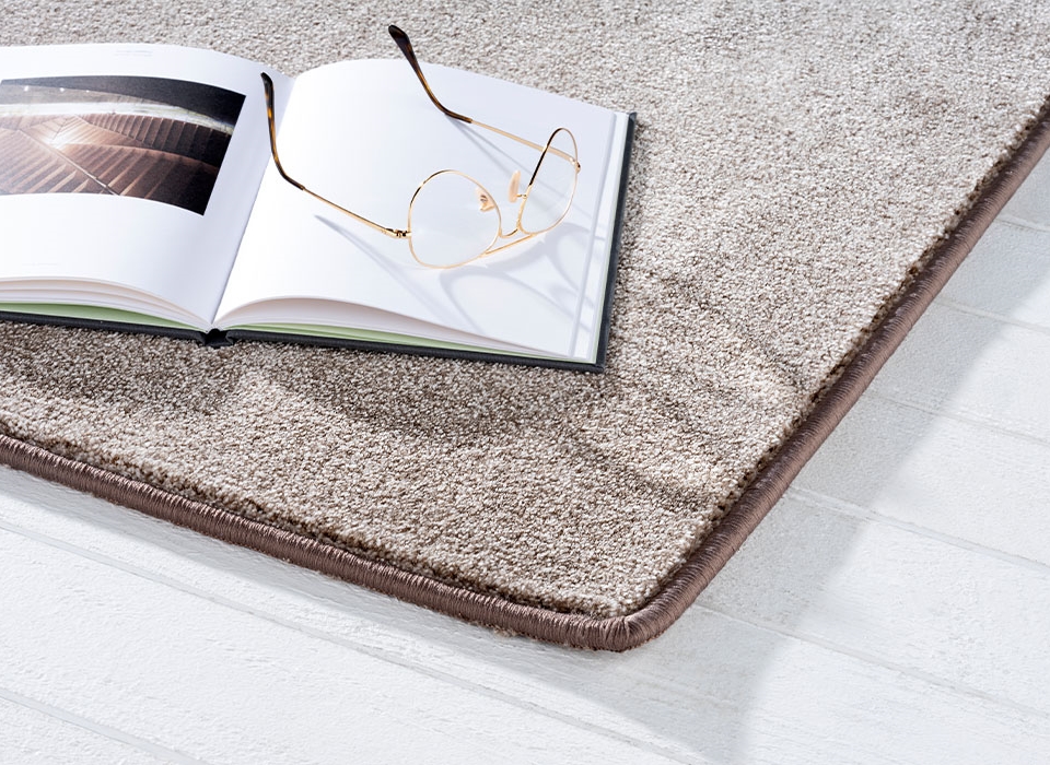 Kanting søm salongteppe