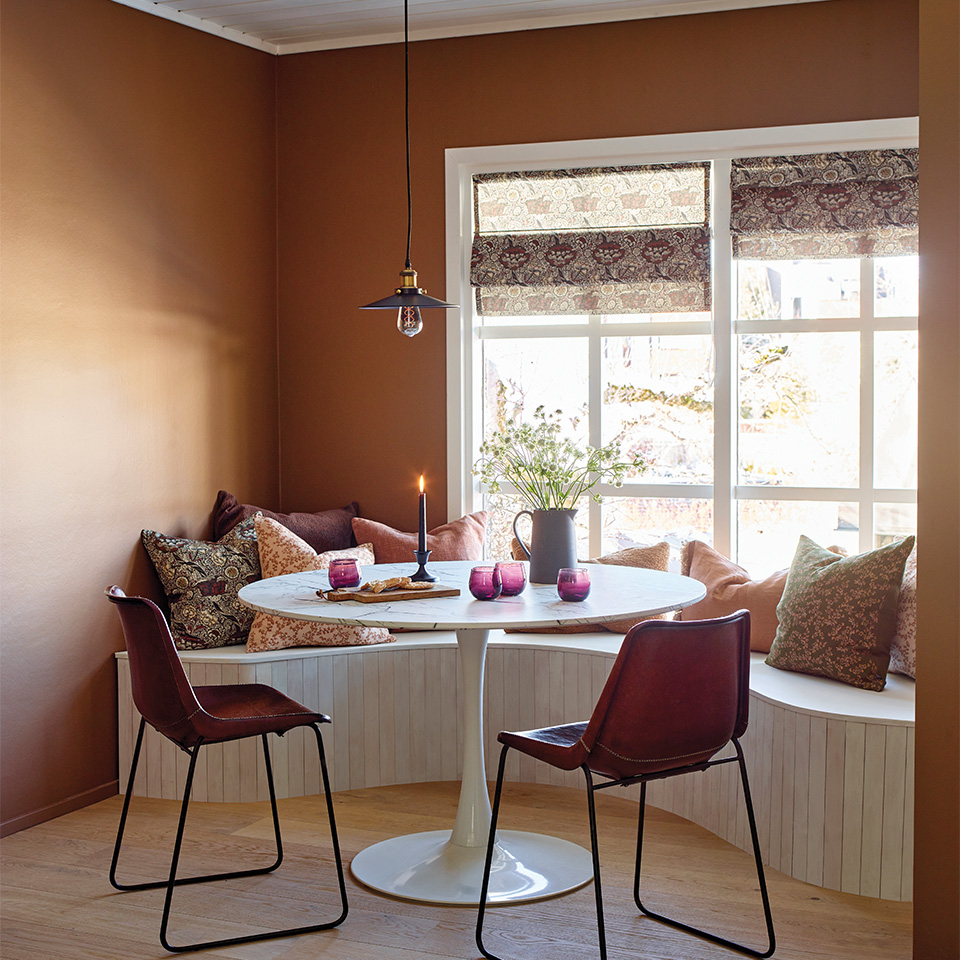 Årets Farge 2024 spisestue