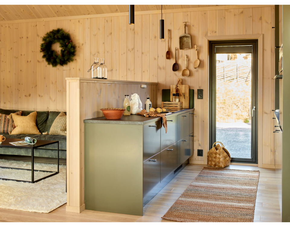 Hytte kjøkken Skeikampen