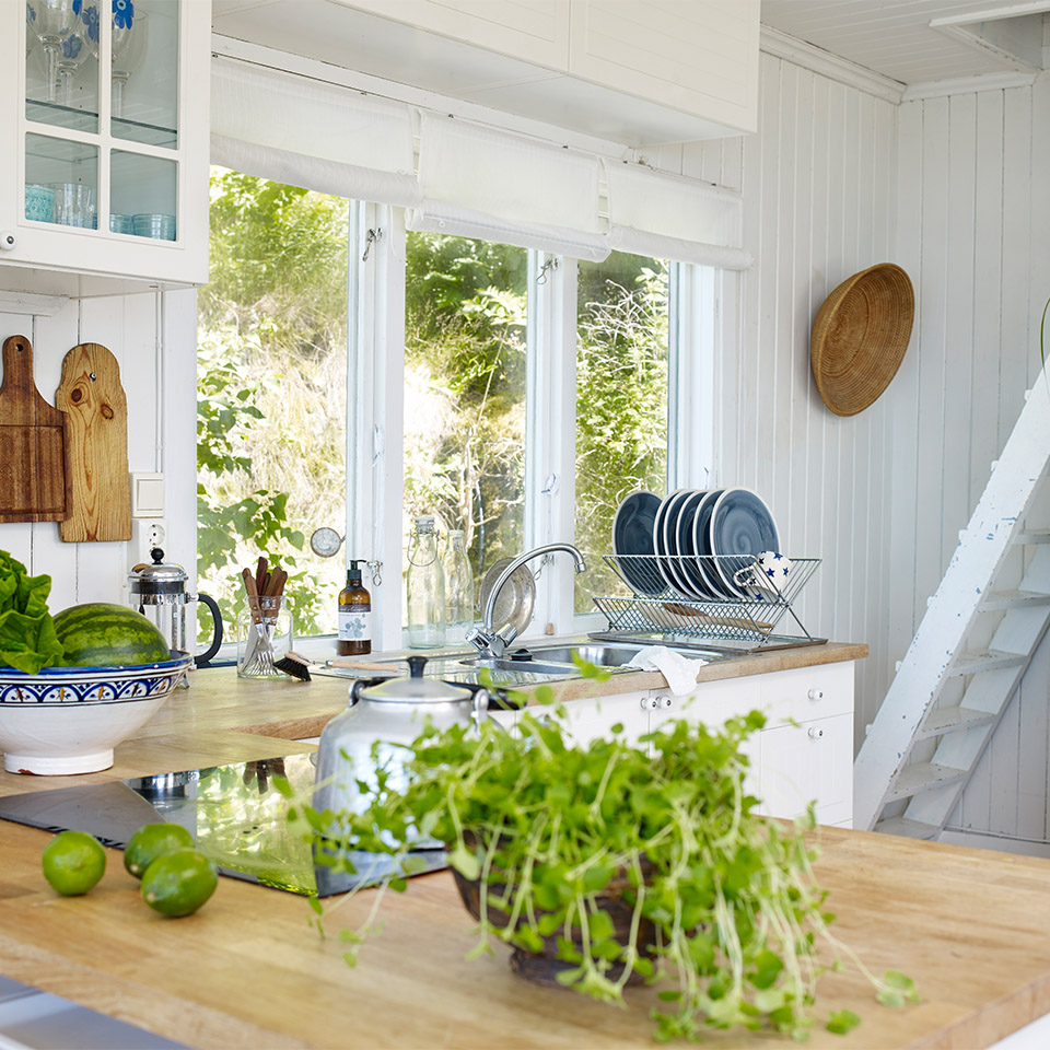 Hyttekjøkken sommerhytte