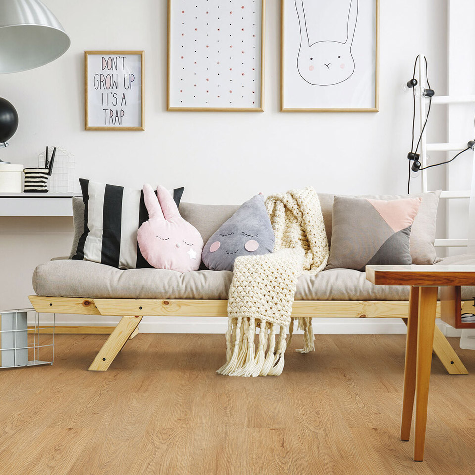 Korkgulv til barnerom