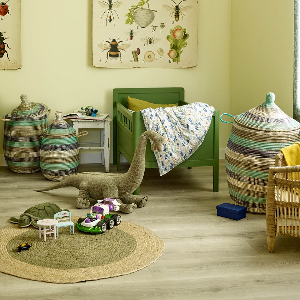 Laminatgulv til barnerom