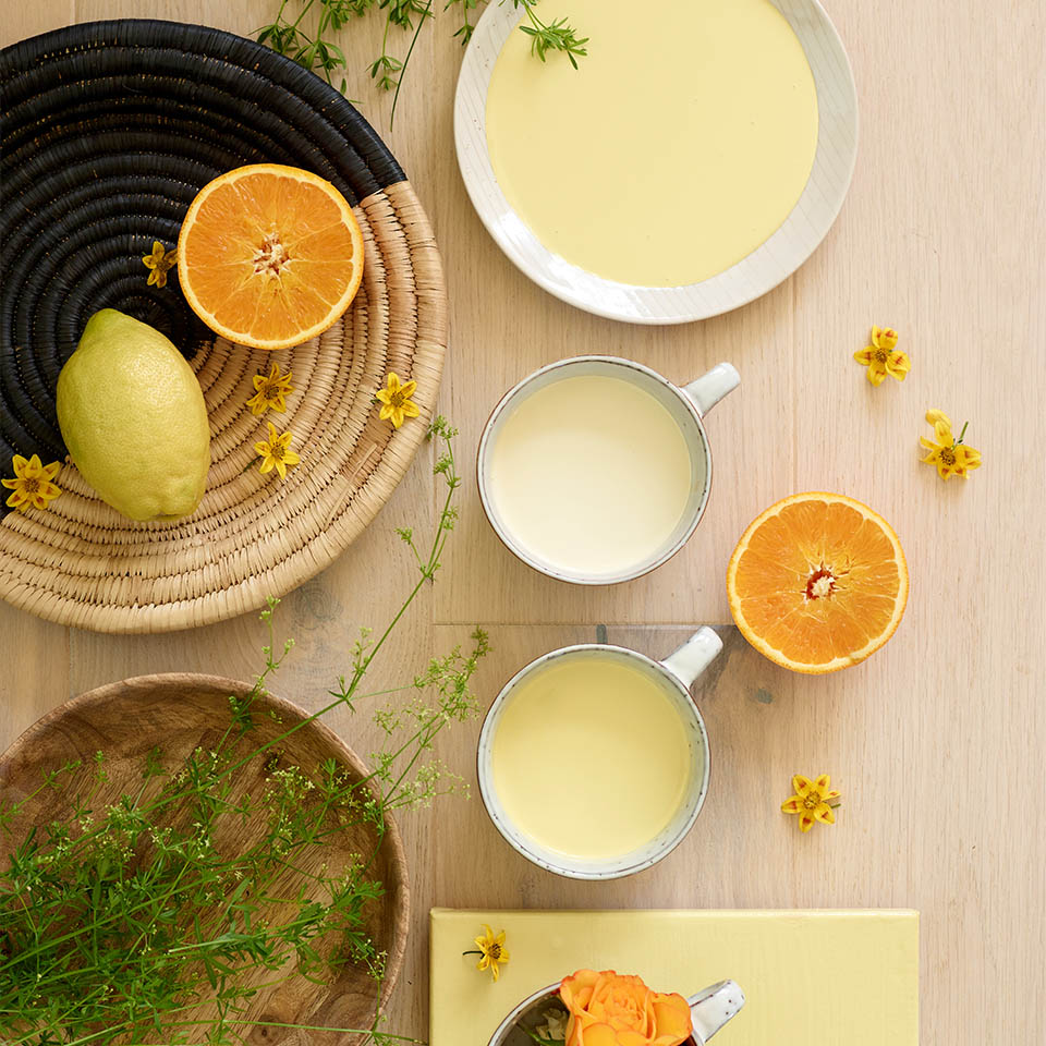 Årets farge 2022 moodboard