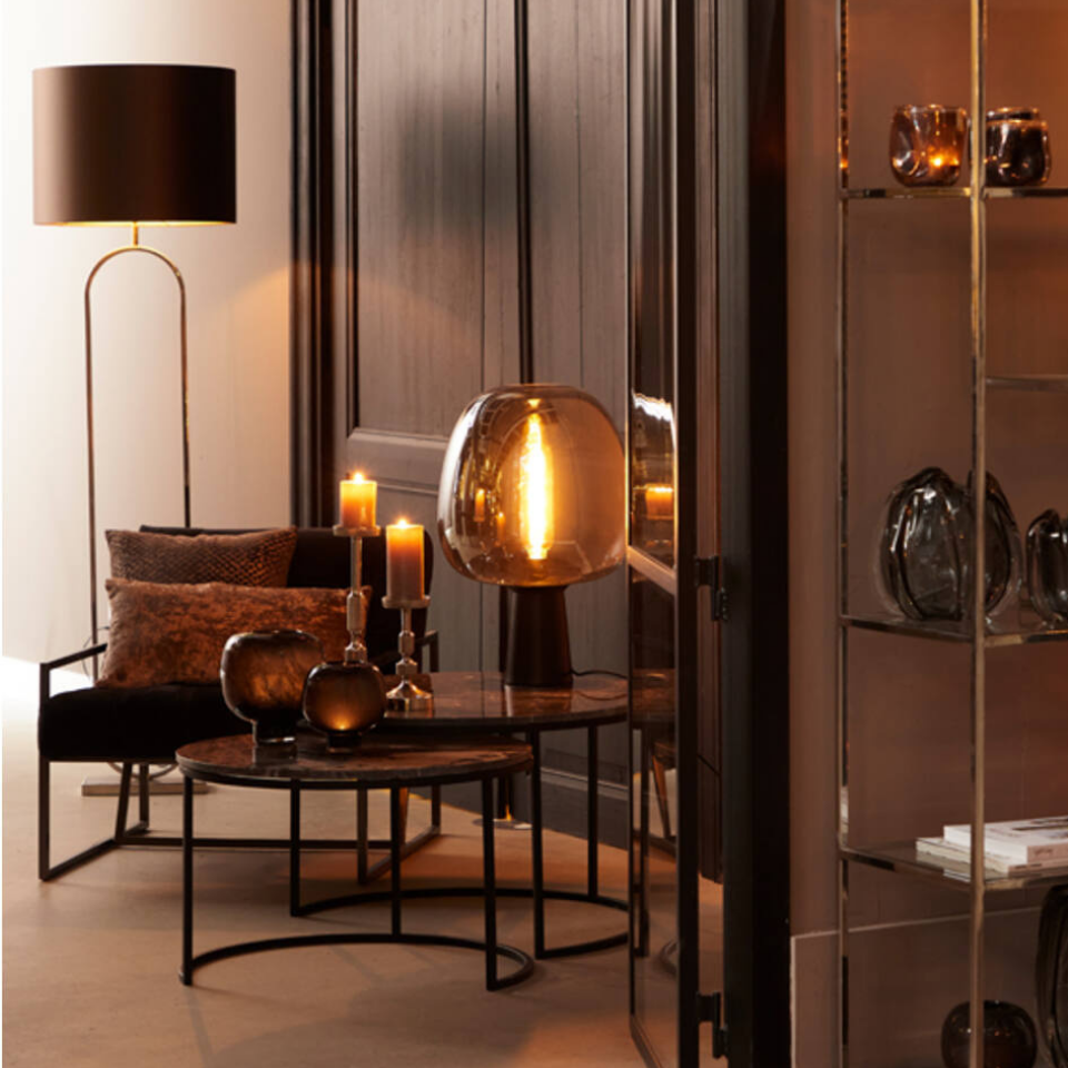 Glass lampe Light Living