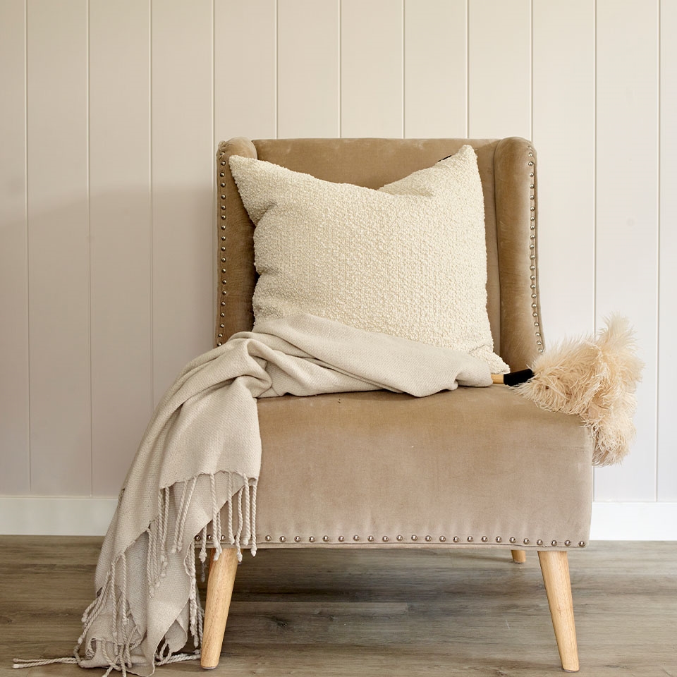 Lune greige beige panel