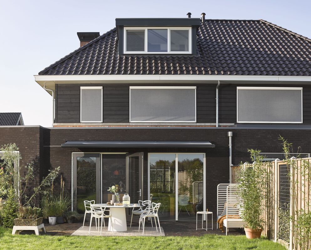 utvendig solskjerming