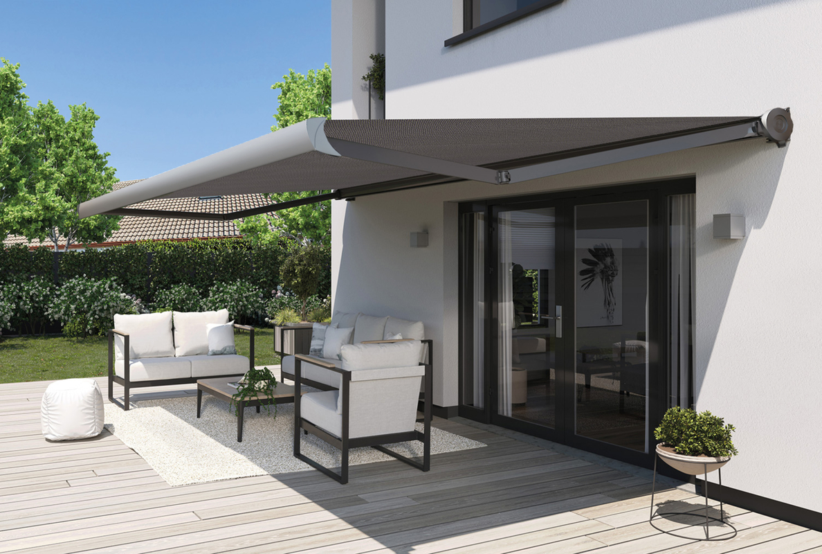 Markise Fargerike Luxaflex