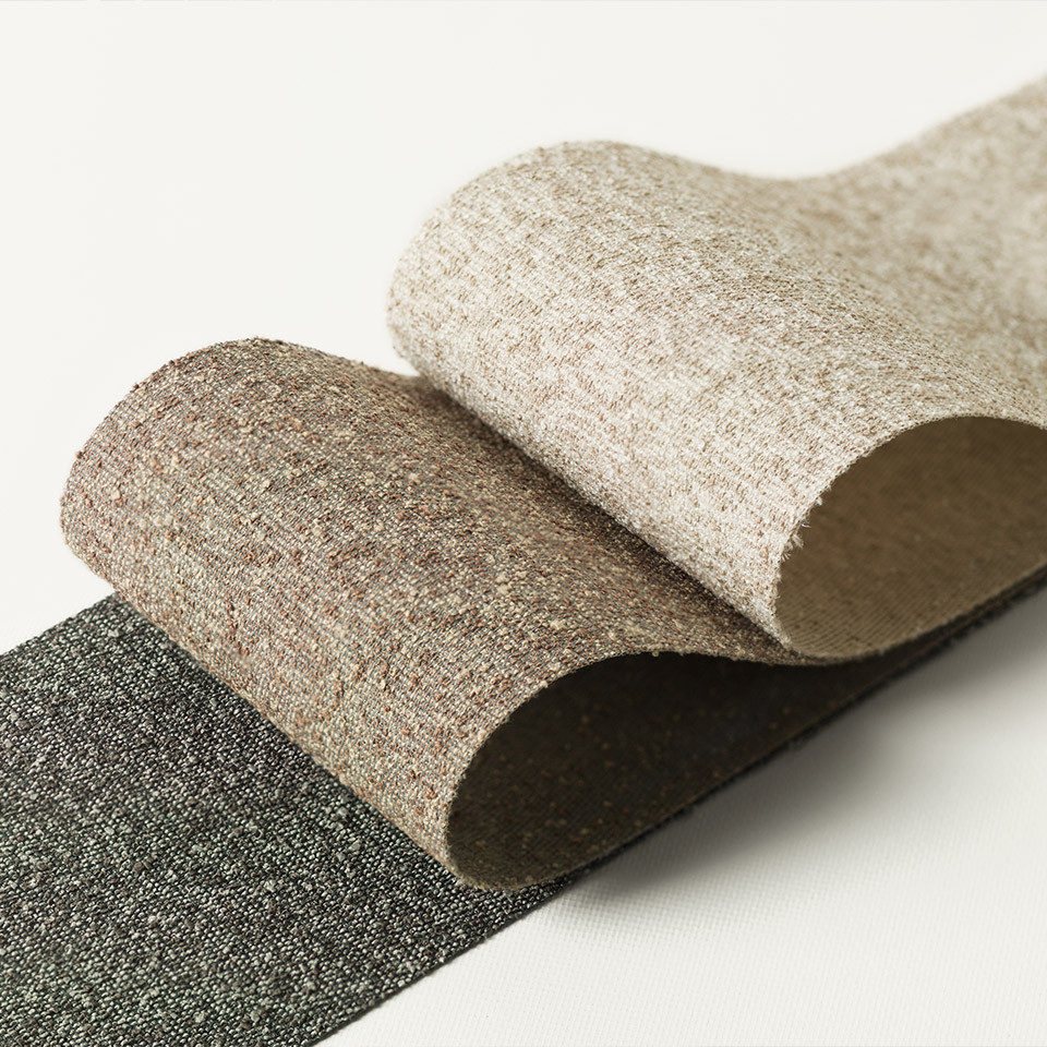 lamell i tekstil for illustrasjon av lyddemping