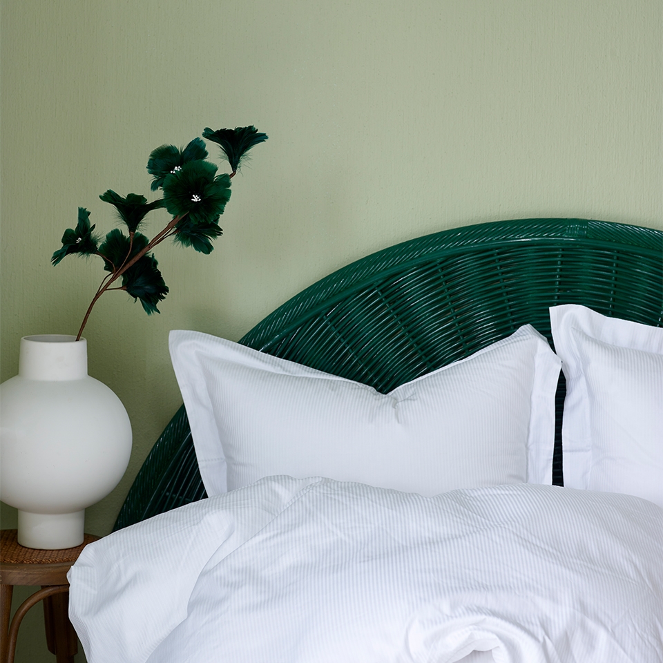 Lykke grønn soverom