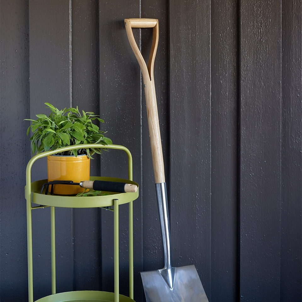 Lysning mørk husfarge