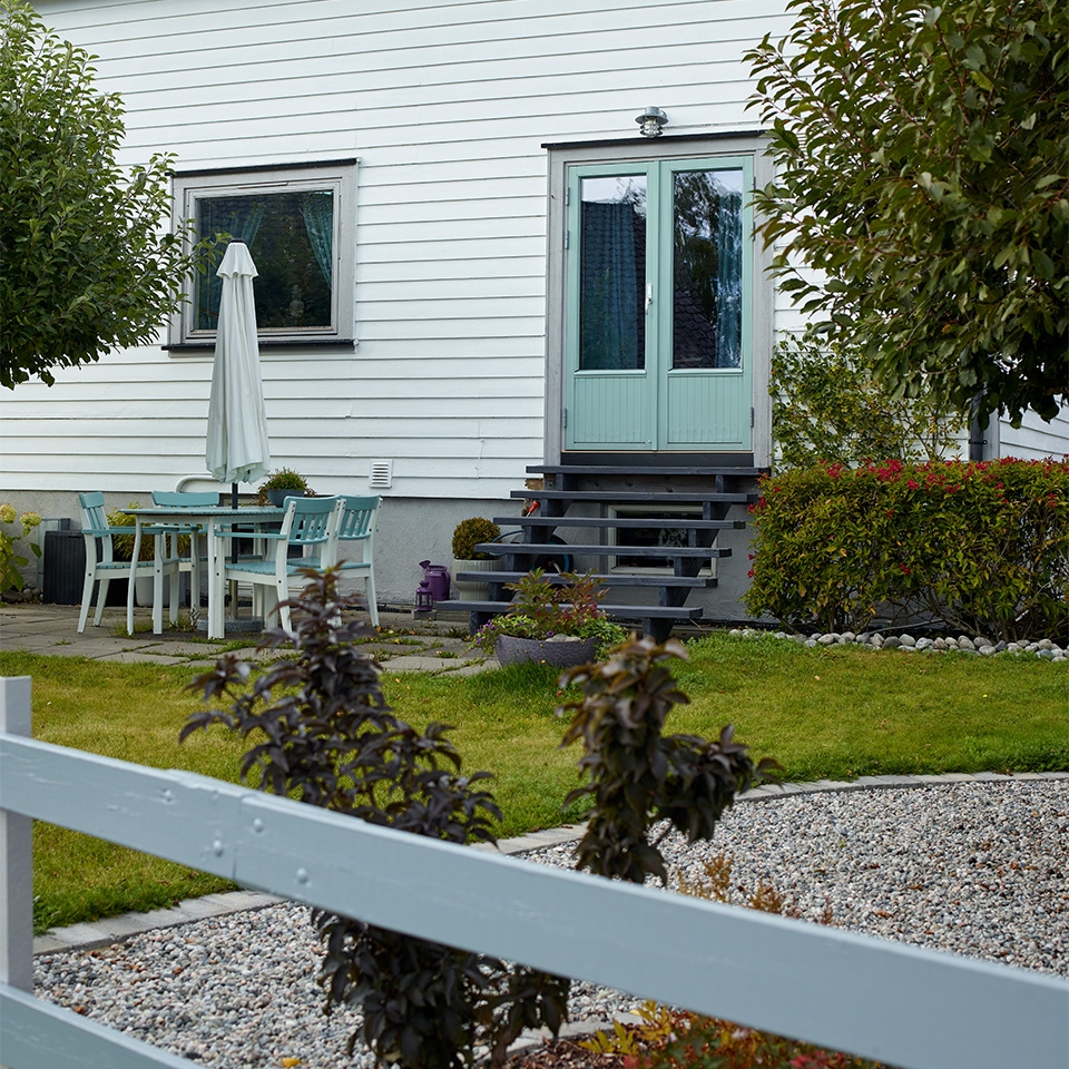 Male verandadør