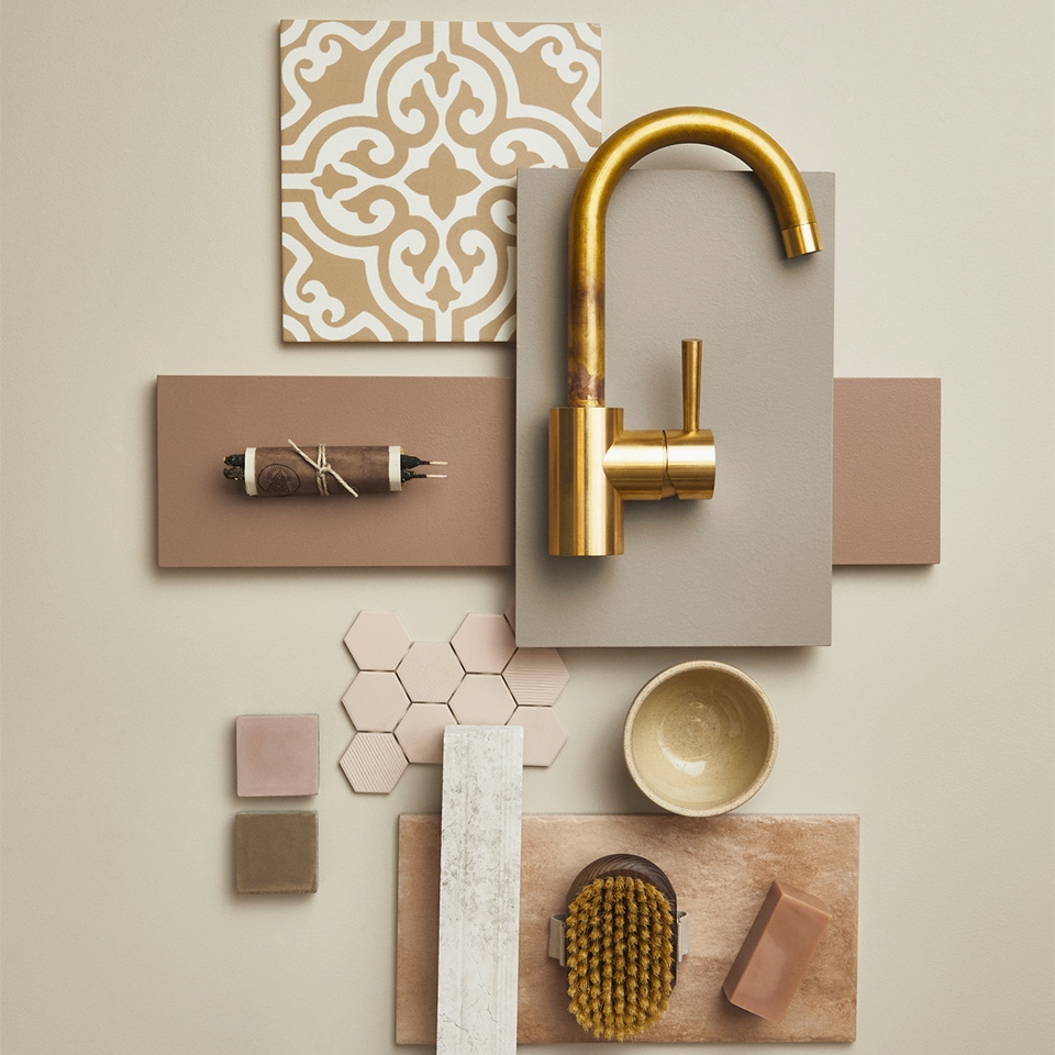 Moodboard vaskerom