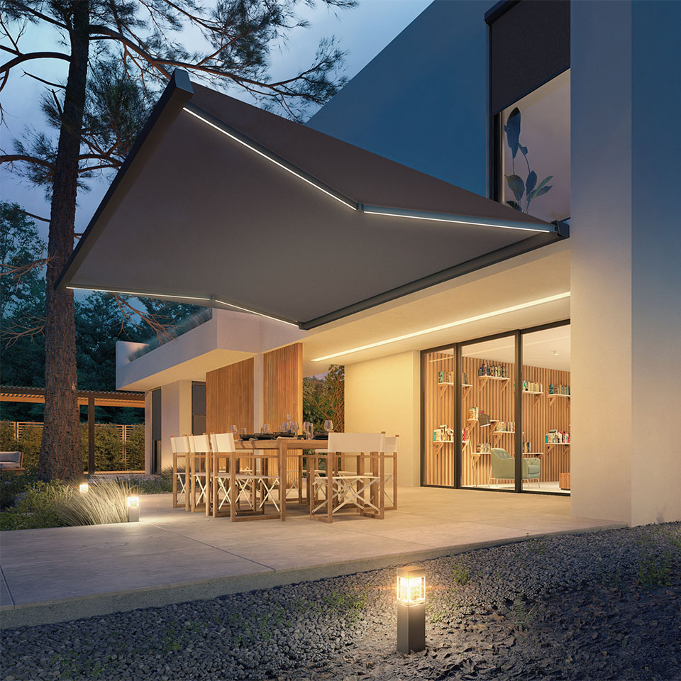 Motor smart markiser