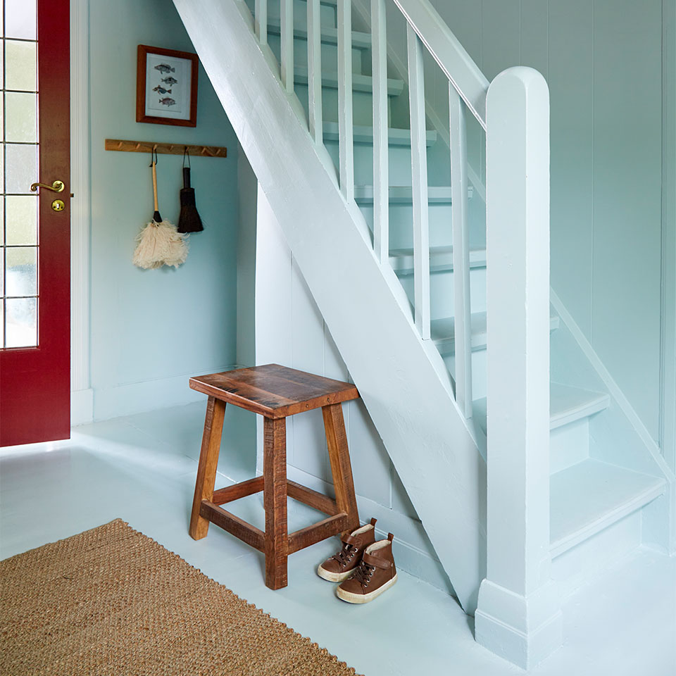 Male trapp Kildevann