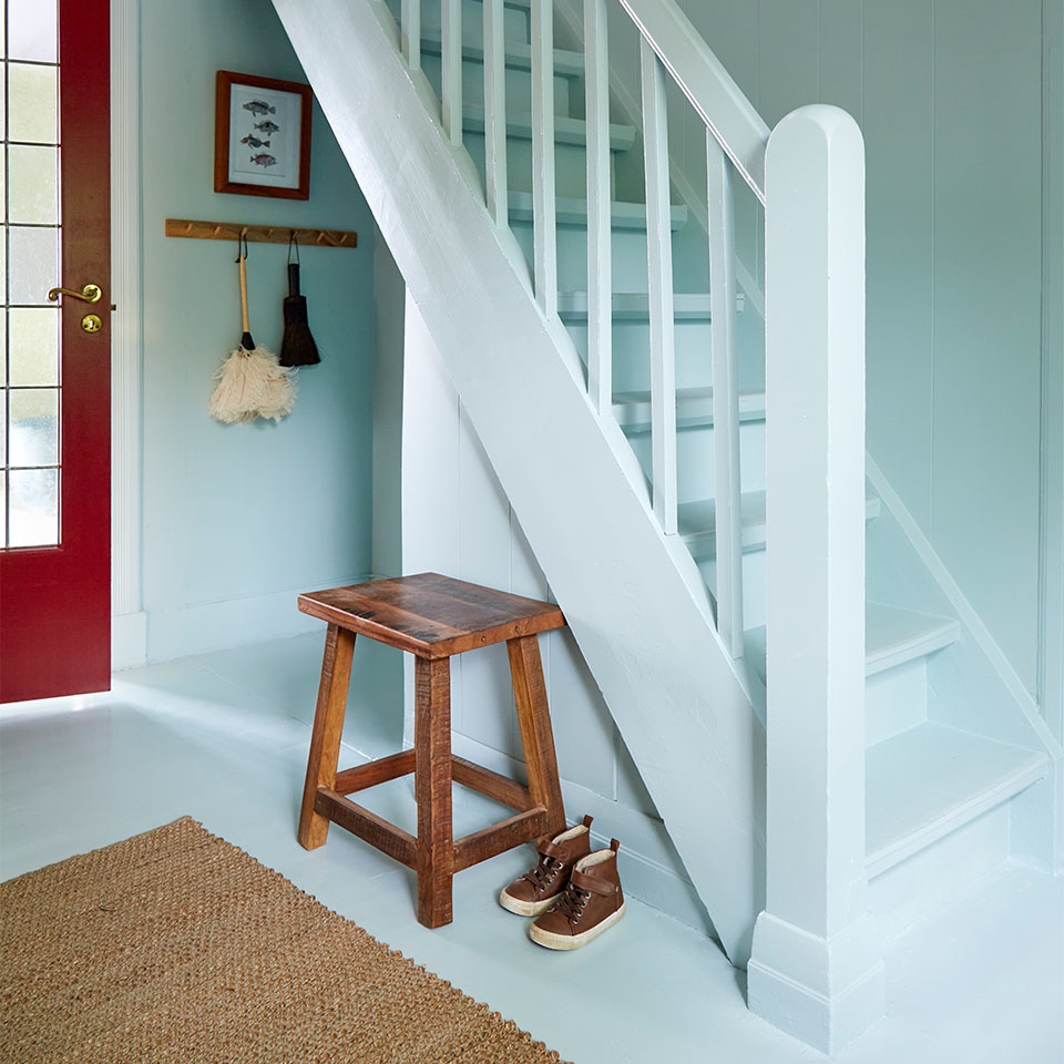 Male trapp Kildevann