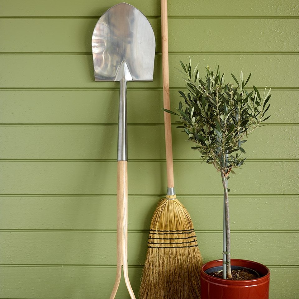 Olivenlund grønn husfarge