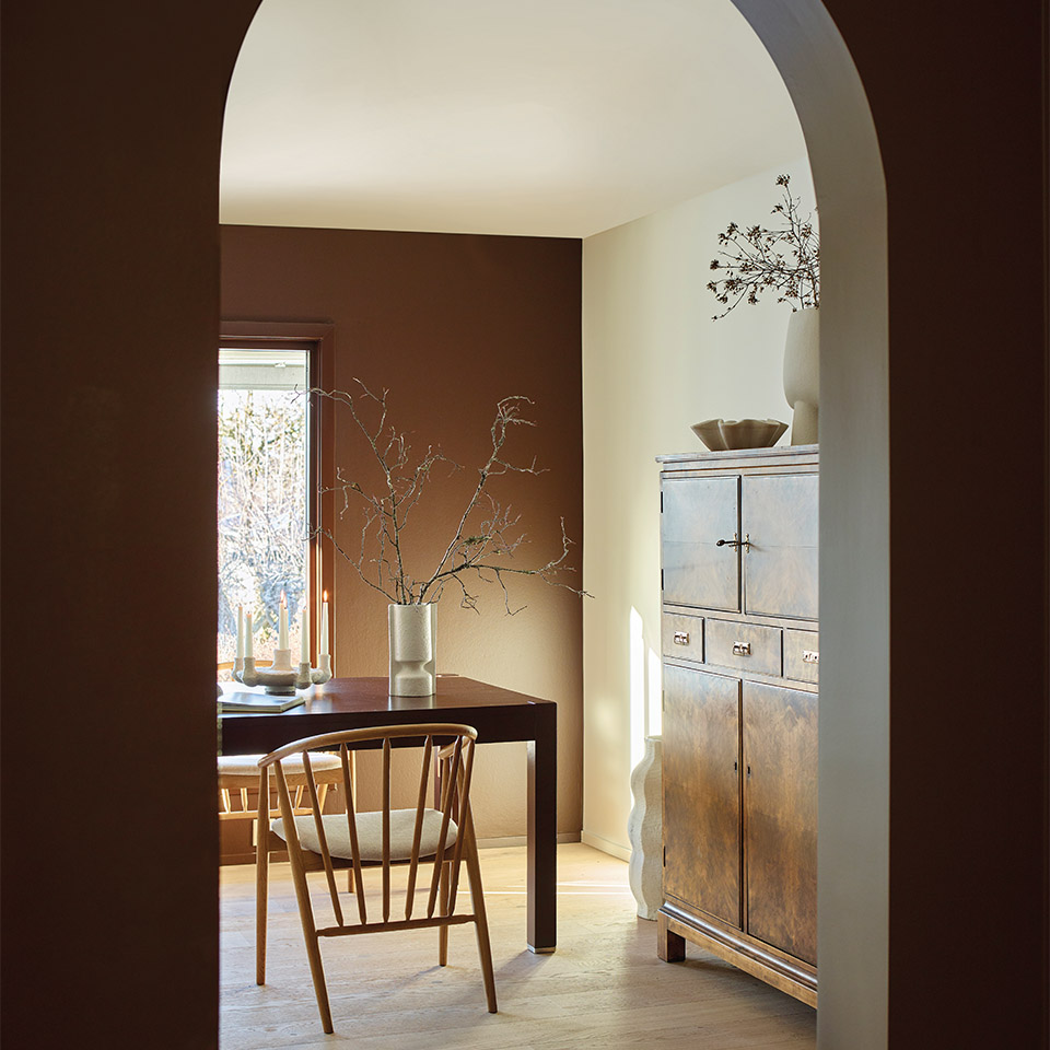 Ønsketegn Rispapir farge spisestue