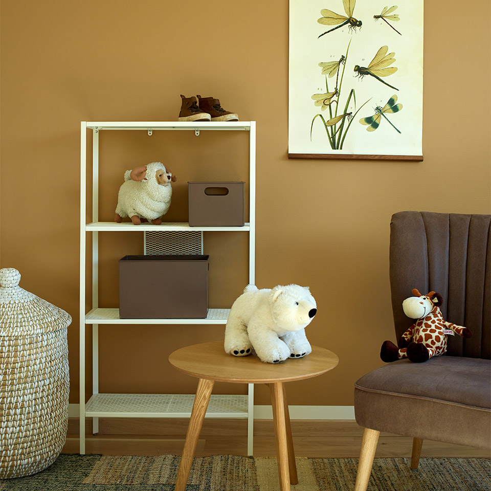 Ørkenrose farge barnerom