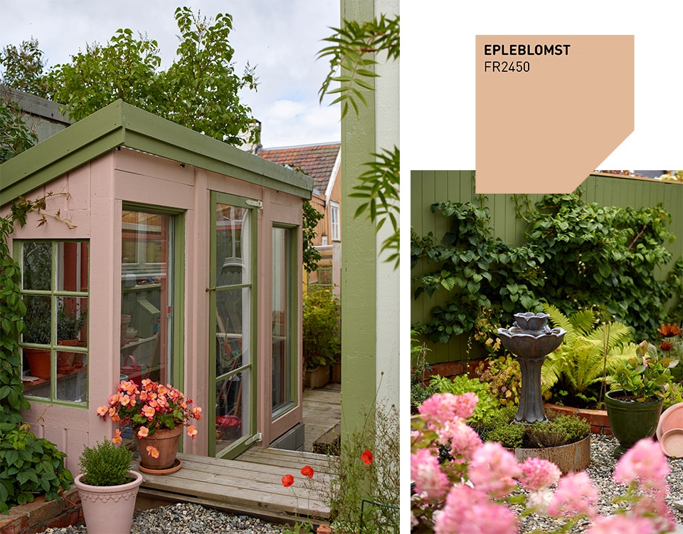 drivhus farger Pappenheim