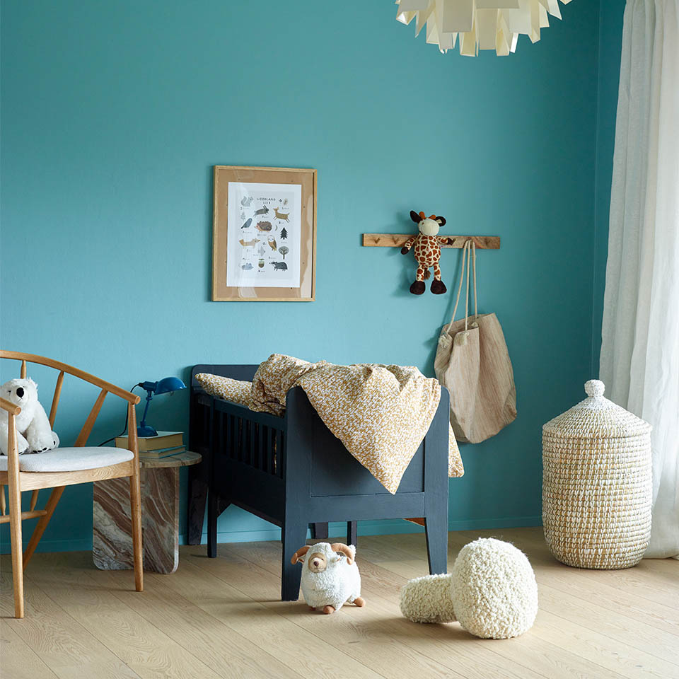 Parkett til barnerom