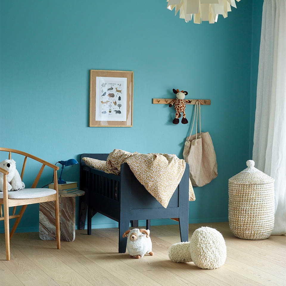 Parkett til barnerom