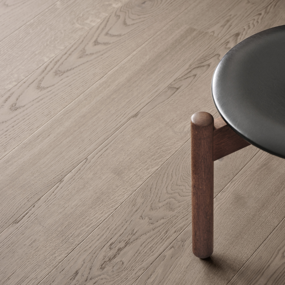 Parkett grey chiffon