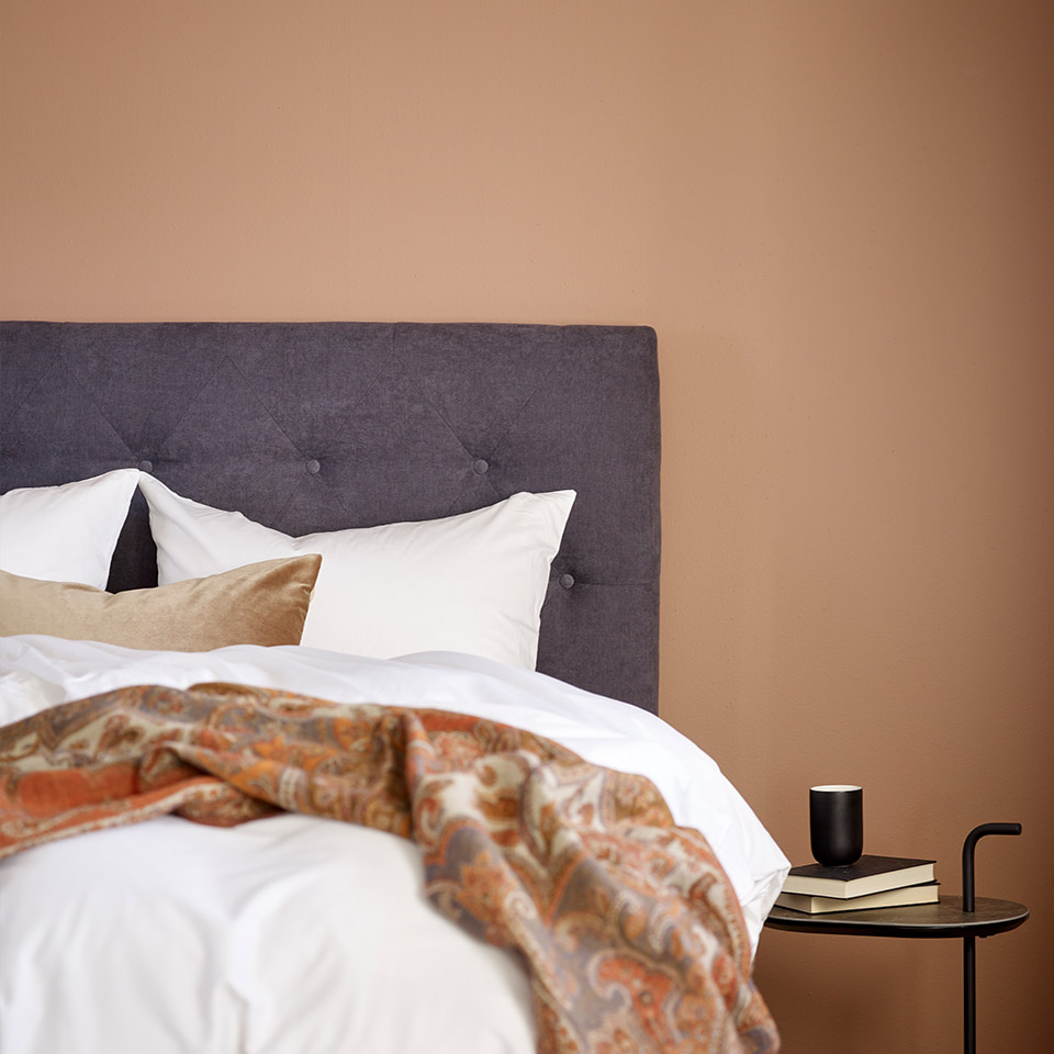 Pastelldrøm soverom vegg