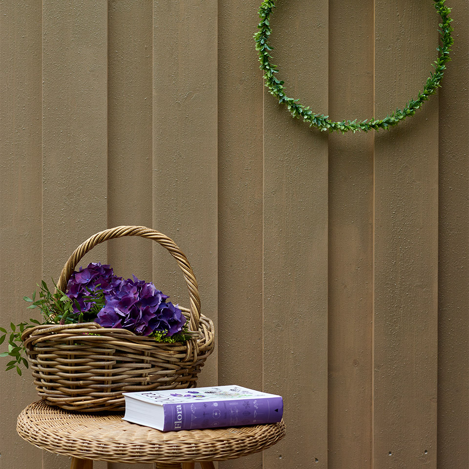 Patina beisfarge hus