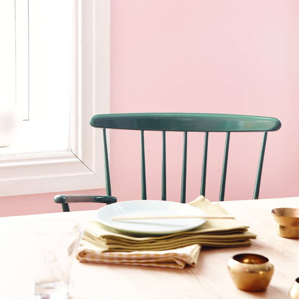 Pastellrosa Pelargonia