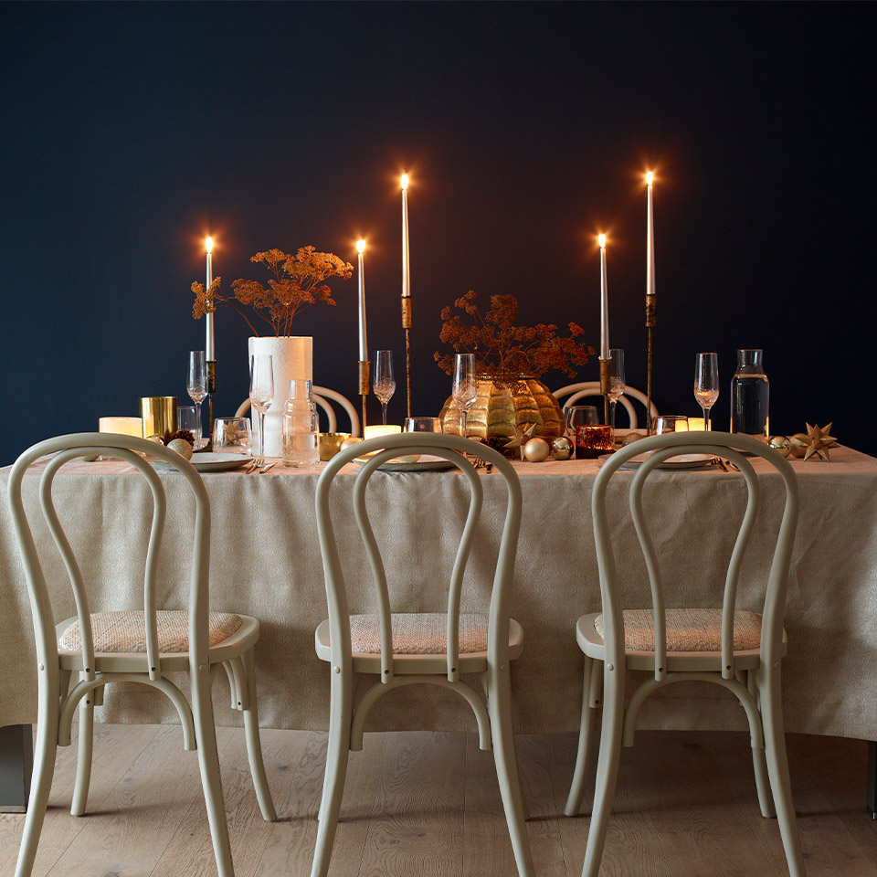 Pynt festbord fargerike