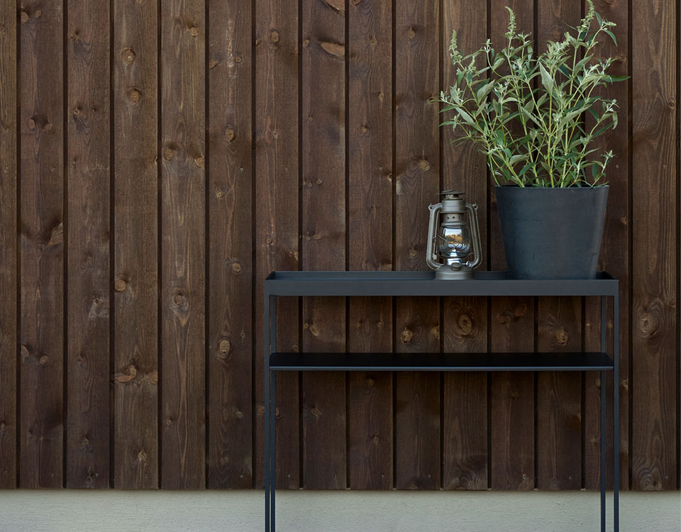 TREBITT 9155 Rich Brown. Foto Jotun A/S