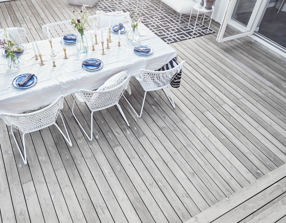 Gråning terrasse sioox