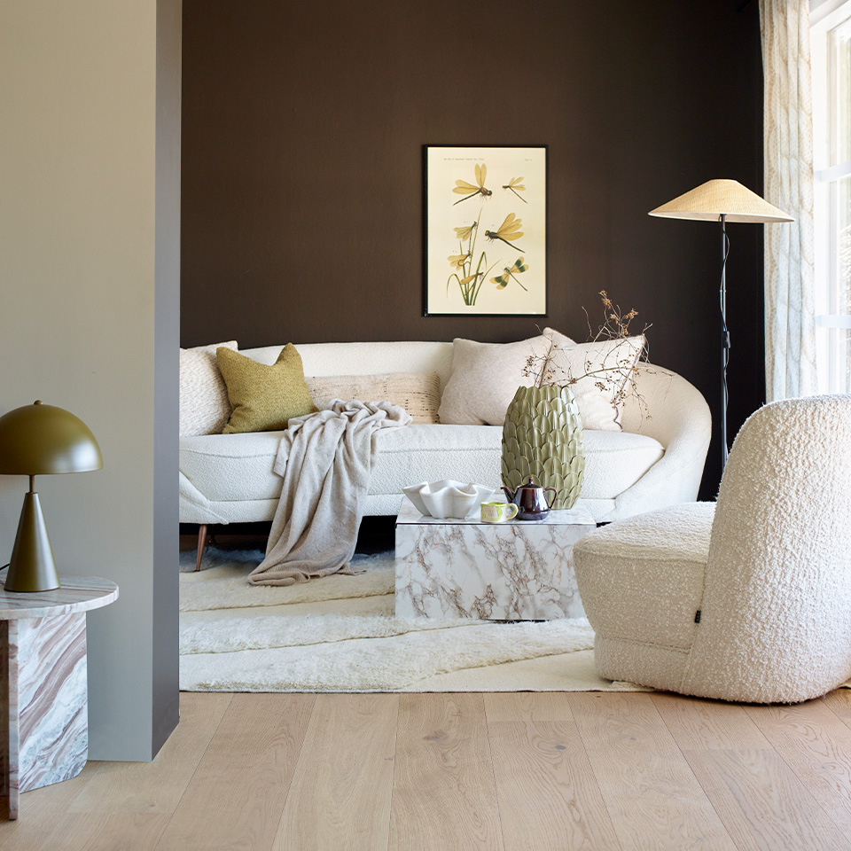 Skjult Perle stue Årets Farge 2024