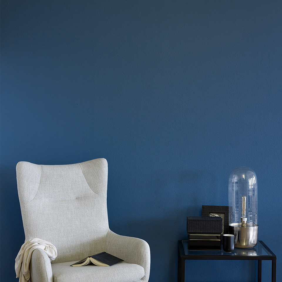 Sommernatt blåfarger