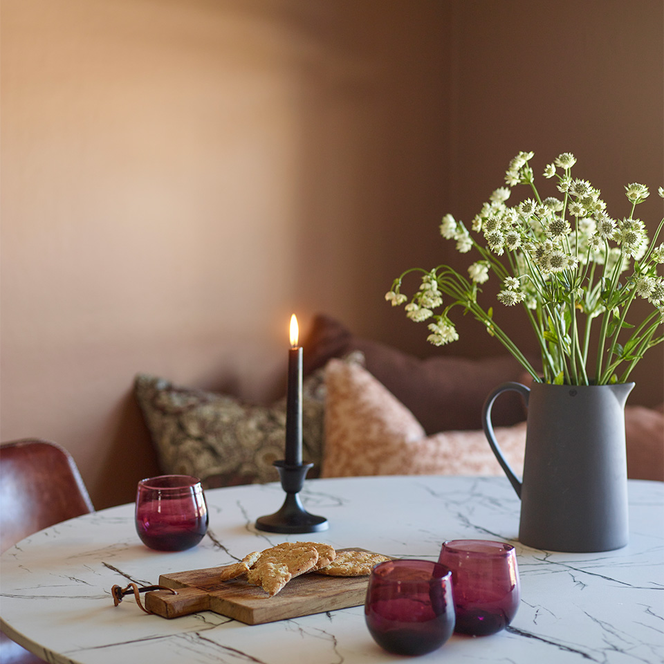 Årets Farge 2024 Spisestue