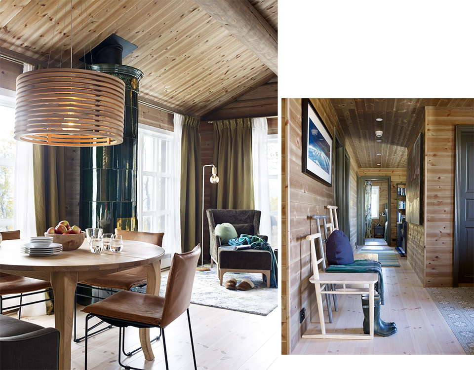 Spisestue fjellhytte