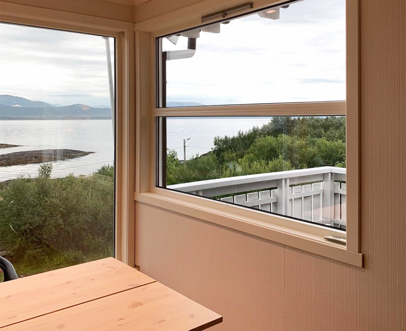 Spisestue før og etter