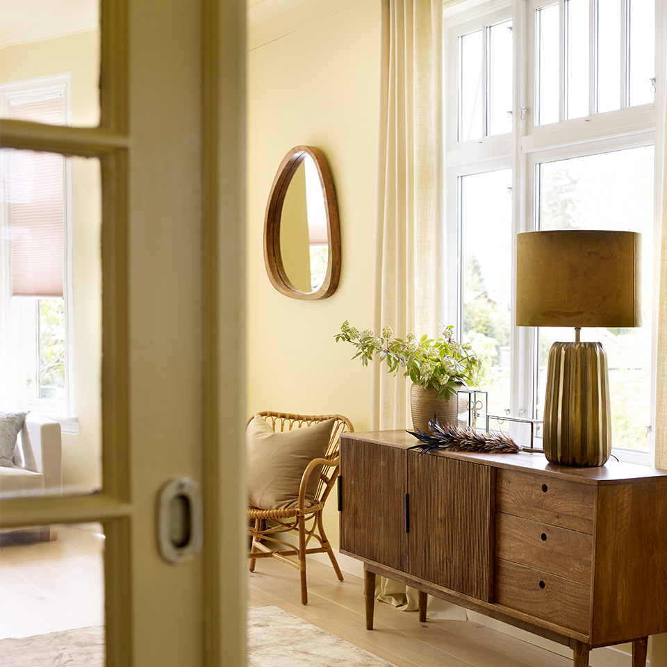 Stråleblink gul fargetrender 2022