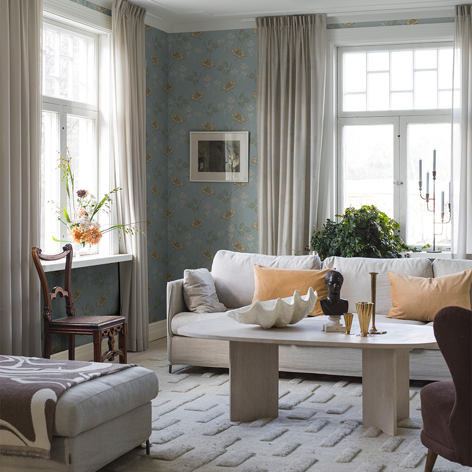 Swedish Grace Boråstapeter Årets Farge 2024