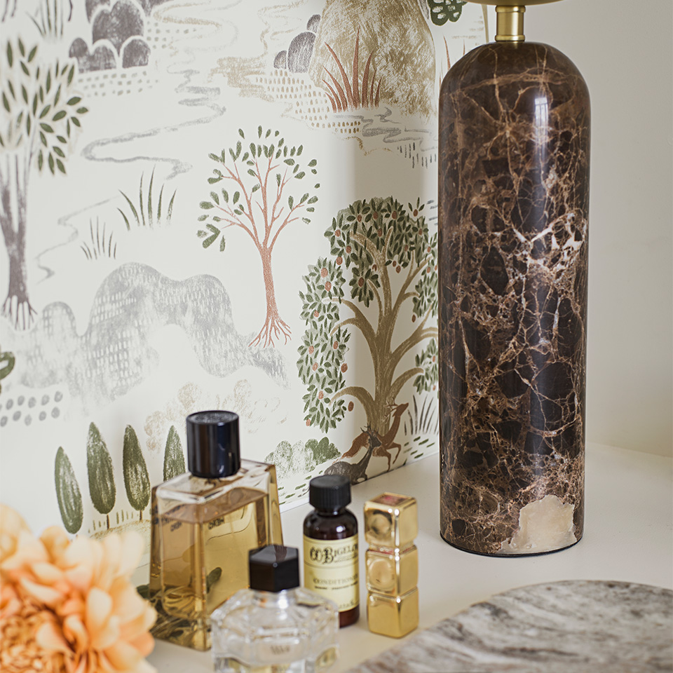 Swedish grace tapet soverom