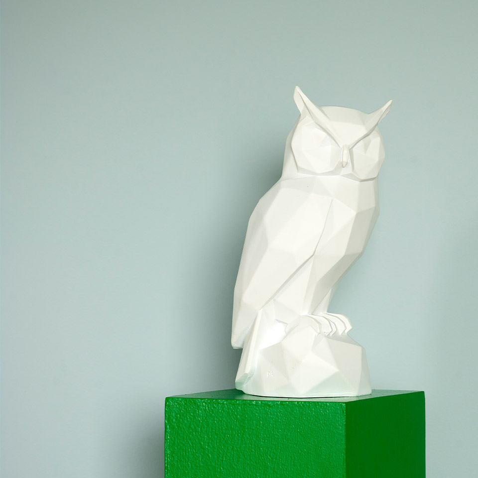 Tåke Fargerike vegg