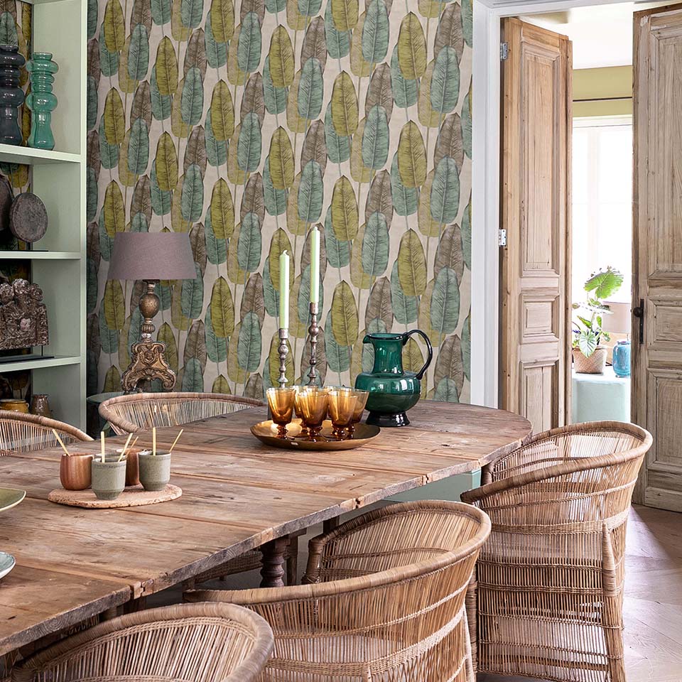 Tapet spisestue