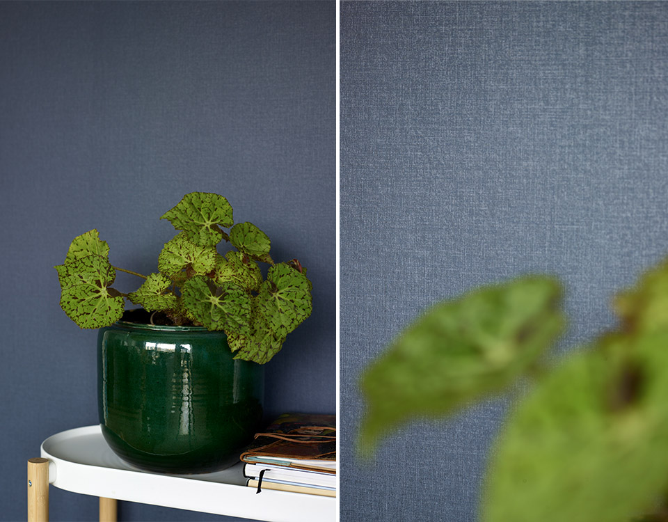 Bilde av at tapet gir tekstur