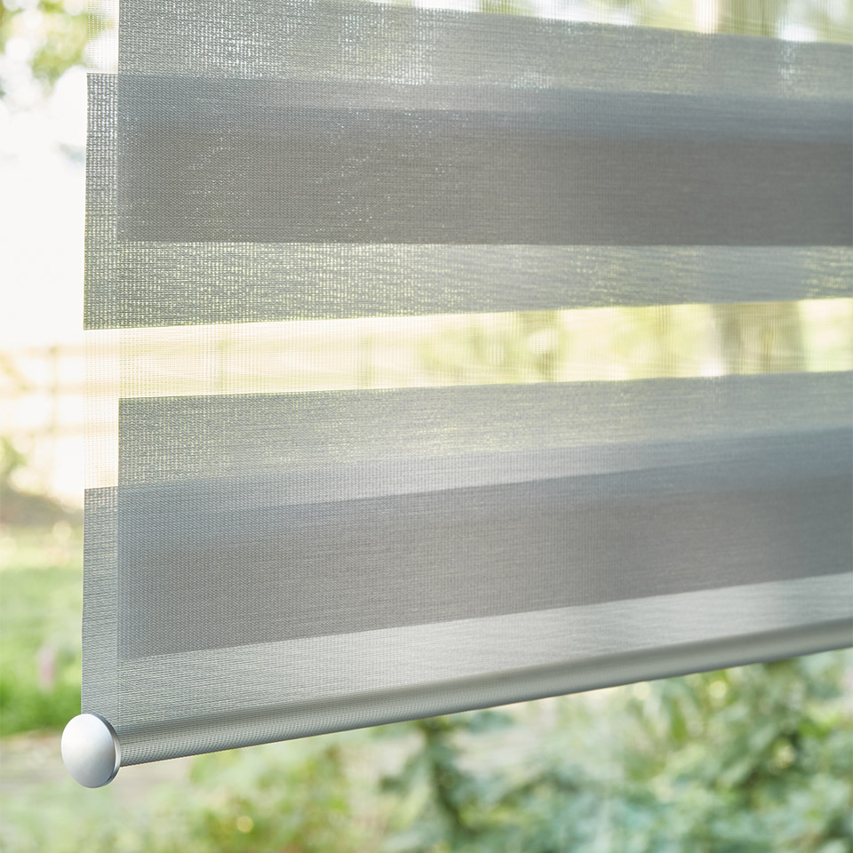 Duo rullegardiner solskjerming