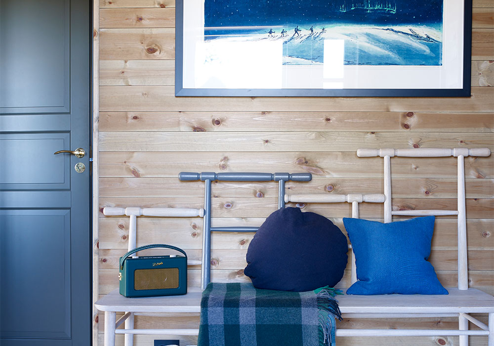 beise panel gang hytte