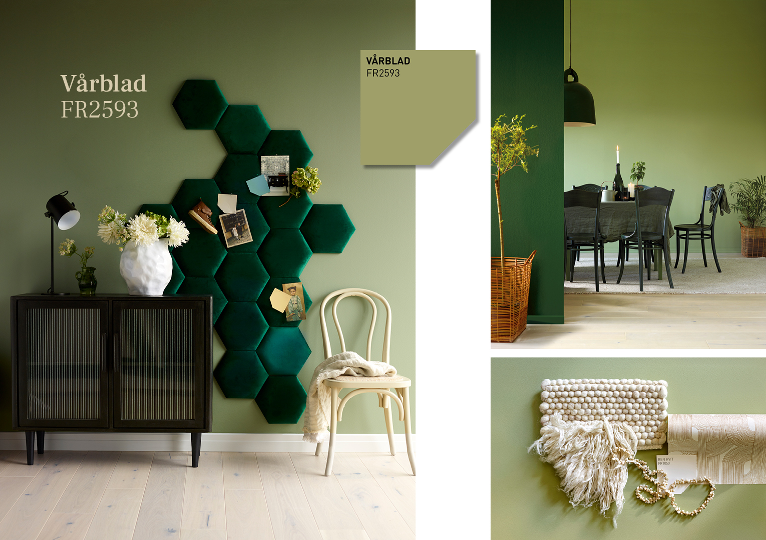 Vårblad grønnfarge