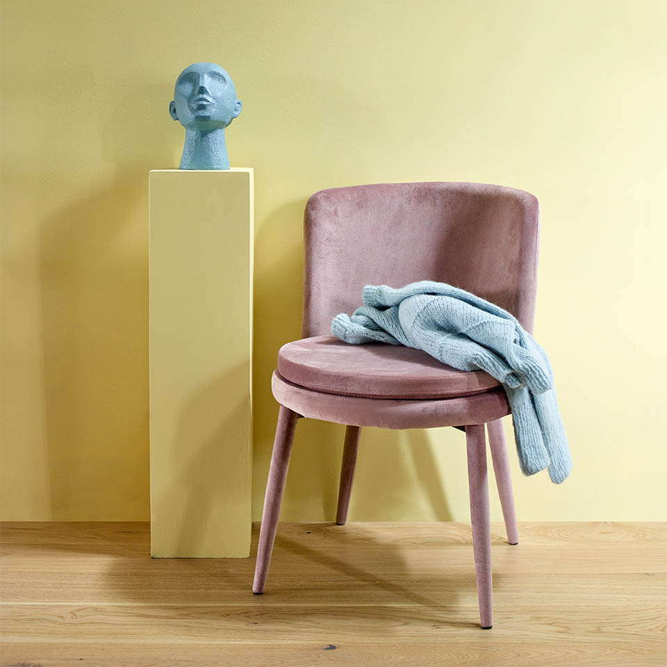 Vårtegn gul og rosa